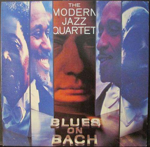 THE MODERN JAZZ QUARTET - BLUES FOR BACH (LP/VINYL)