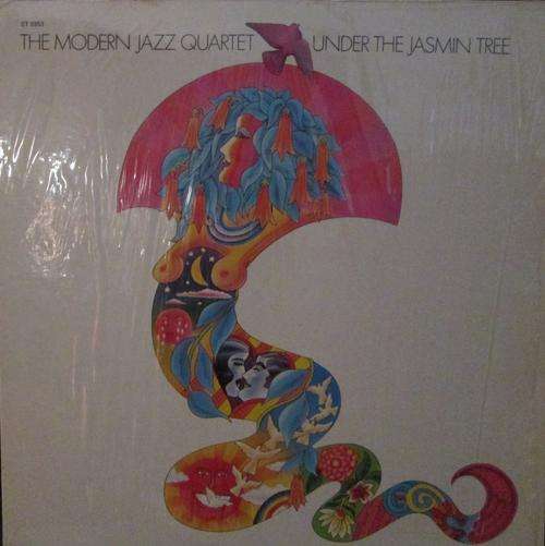 THE MODERN JAZZ QUARTET - UNDER THE JASMIN TREE (LP/VINYL)