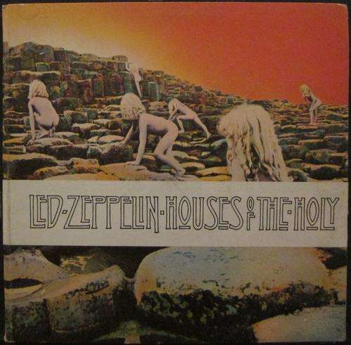LED ZEPPELIN - HOUSES OF THE HOLY (LP/VINYL)