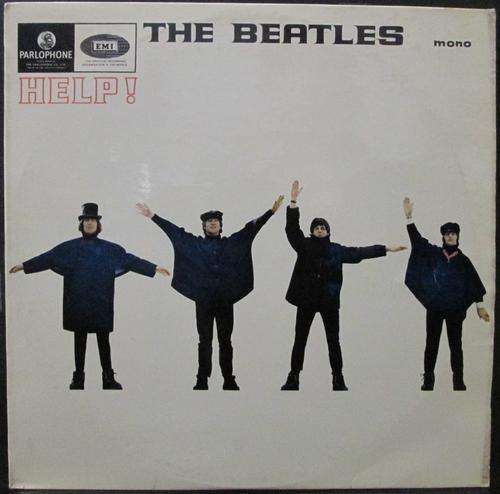 THE BEATLES - HELP! (LP/VINYL)