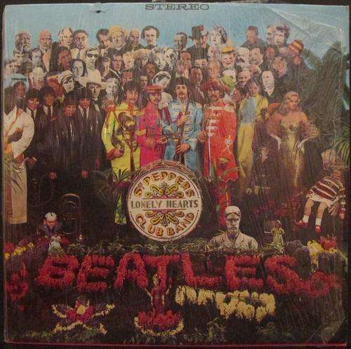 THE BEATLES - SGT. PEPPERS LONELY HEARTS CLUB BAND (LP/VINYL)