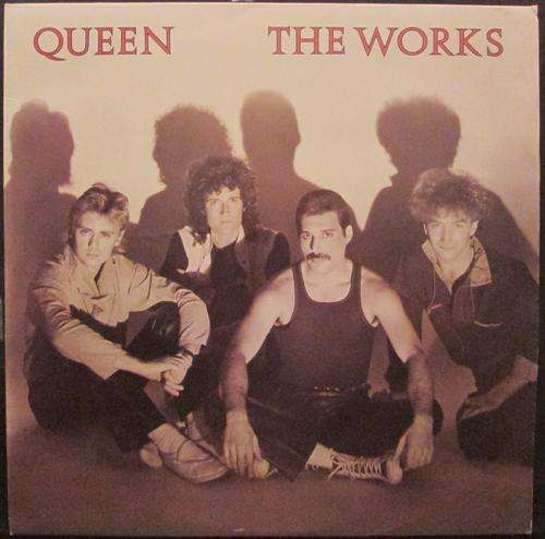 QUEEN - THE WORKS (LP/VINYL)