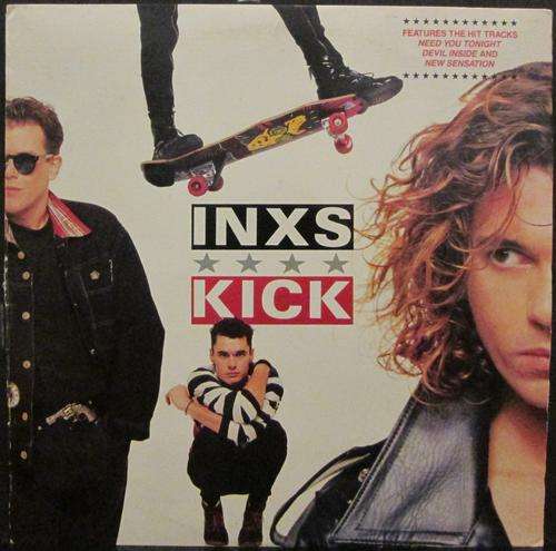 INXS - KICK (LP/VINYL)
