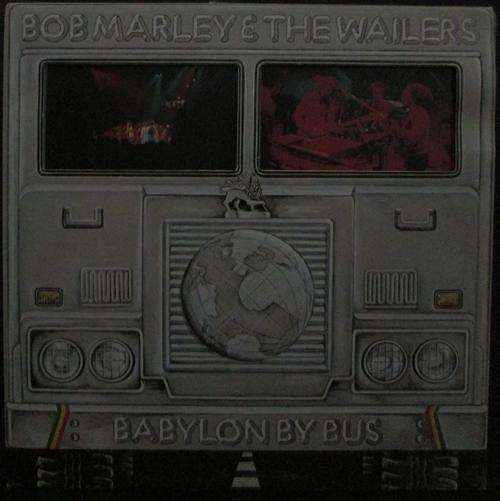 BOB MARLEY & THE WAILERS - BABYLON BY BUS (DOUBLE LP/VINYL)