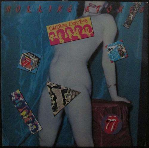 THE ROLLING STONES - UNDERCOVER (LP/VINYL)