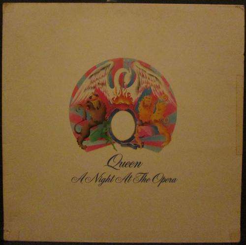 QUEEN - A NIGHT AT THE OPERA (LP/VINYL)