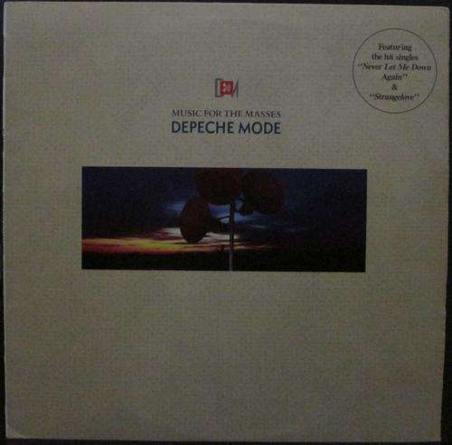 DEPECHE MODE - MUSIC FOR THE MASSES (LP/VINYL)