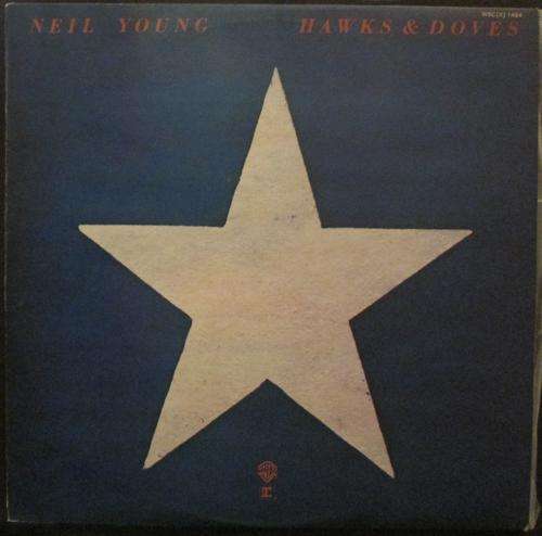 NEIL YOUNG - HAWKS AND DOVES (LP/VINYL)