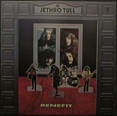 JETHRO TULL - BENEFIT (LP/VINYL)