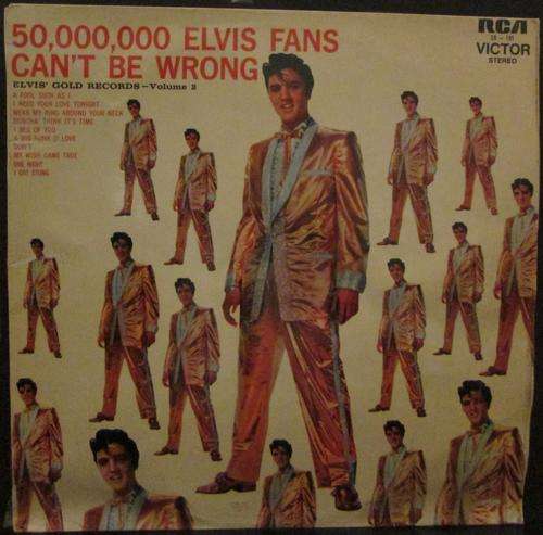 ELVIS PRESLEY - ELVIS GOLDEN RECORDS VOLUME 2 (LP/VINYL)