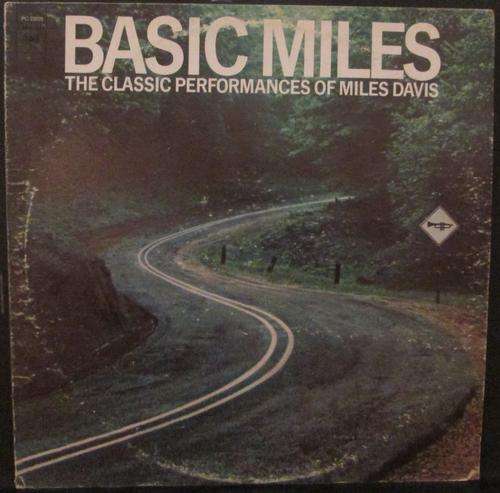 MILES DAVIS - BASIC MILES (LP/VINYL)