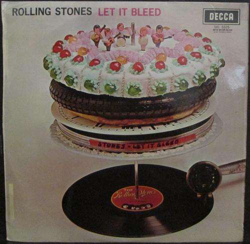 THE ROLLING STONES - LET IT BLEED (LP/VINYL)