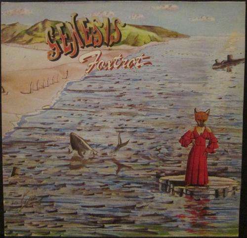 GENESIS - FOXTROT (LP/VINYL)