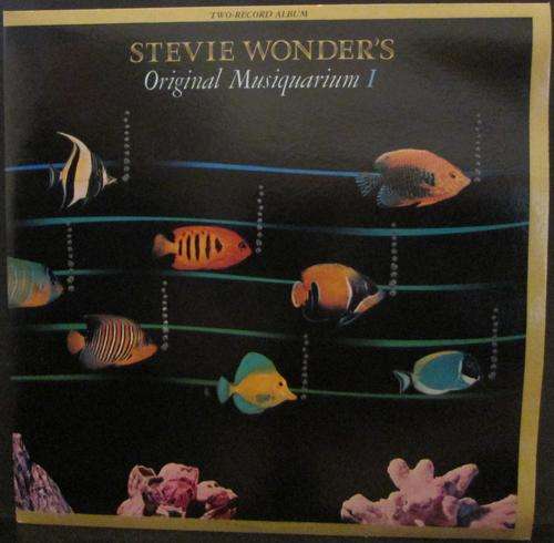 STEVIE WONDER - STEVIE WONDERS ORIGINAL MUSIQUARIUM I (DOUBLE LP/VINYL)