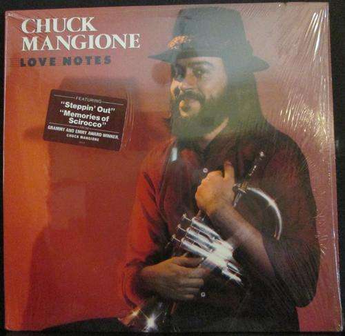 CHUCK MANGIONE - LOVE NOTES (LP/VINYL)