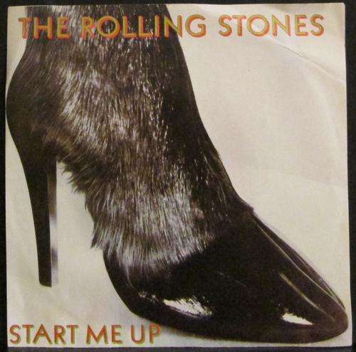 THE ROLLING STONES - START ME UP (7 INCH SINGLE/VINYL)