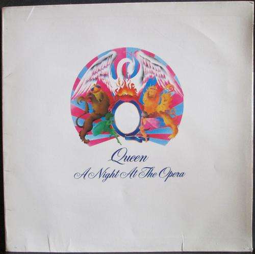 QUEEN - A NIGHT AT THE OPERA (LP/VINYL)