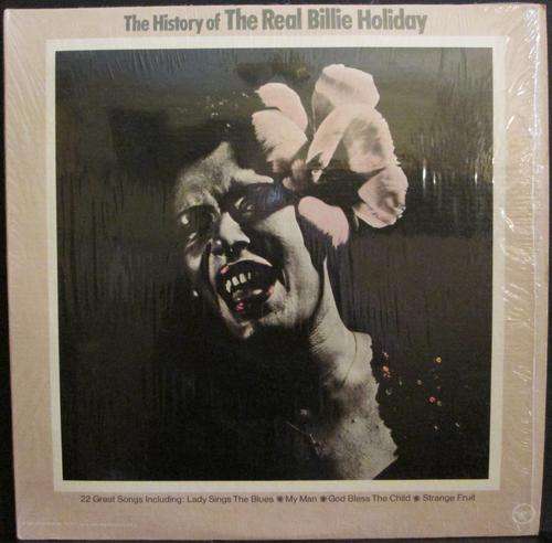 BILLIE HOLIDAY - THE HISTORY OF THE REAL BILLIE HOLIDAY (DOUBLE LP/VINYL)