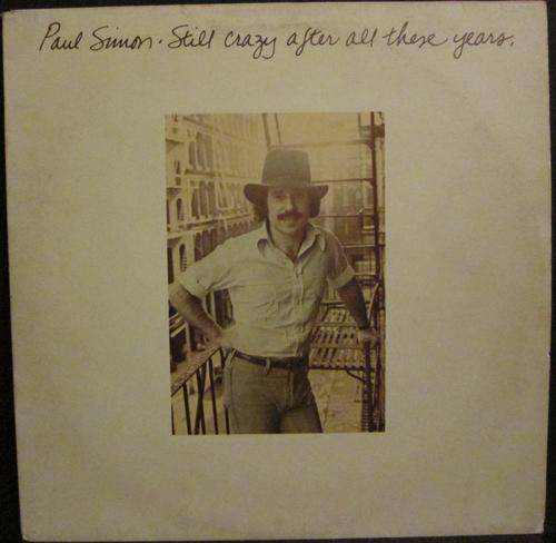 PAUL SIMON - STILL CRAZY AFTER ALL THESE YEARS (LP/VINYL)