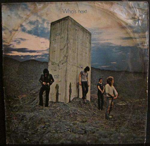 THE WHO - WHOS NEXT (LP/VINYL)