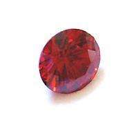 0.253 ct NATURAL GARNET- ROUND