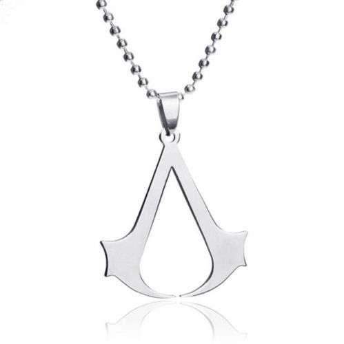 Assassin's creed knife Men's Stainless Steel Pendant Necklace