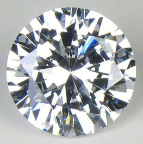 PERFECT...0.31 ct Diamond White Cubic Zirconium...VVS...[3.5mm x 3.5mm]