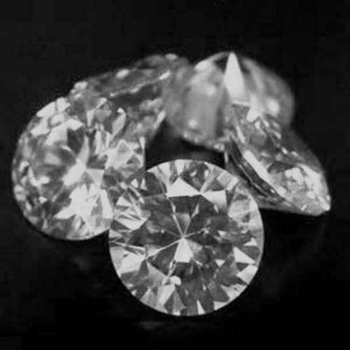 PERFECT...0.31 ct Diamond White Cubic Zirconium...VVS...[3.5mm x 3.5mm]