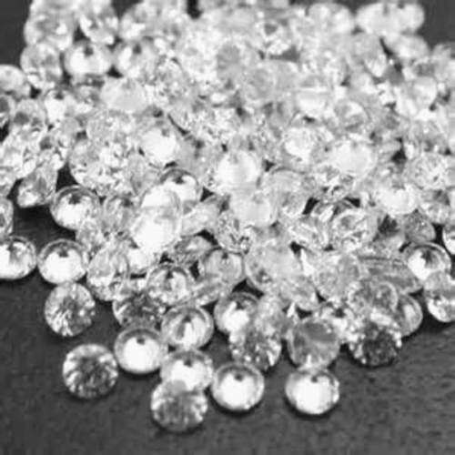 PERFECT...0.31 ct Diamond White Cubic Zirconium...VVS...[3.5mm x 3.5mm]