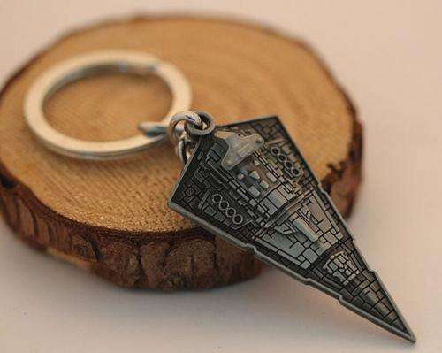 Star Wars Star Destroyer Metal Keychain Keyring