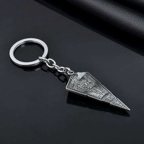 Star Wars Star Destroyer Metal Keychain Keyring