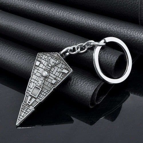 Star Wars Star Destroyer Metal Keychain Keyring