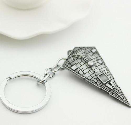 Star Wars Star Destroyer Metal Keychain Keyring