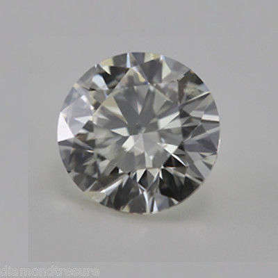 Huge 1.12 ct 6.80 mm VVS1 Fancy Grey Color Round Loose Moissanite Diamond Simlulate  !Free Shipping!