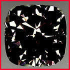 2.26ct SI2 Dark Green Brown Round -  CUT COLOR LOOSE REAL MOISSANITE