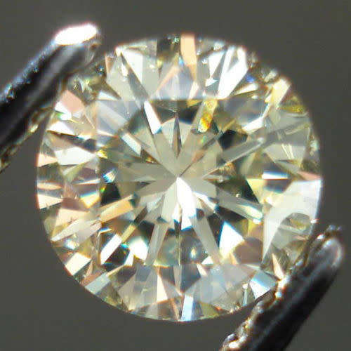 HUGE...2.84 MOISSANITE - ROUND CUT...VS2...
