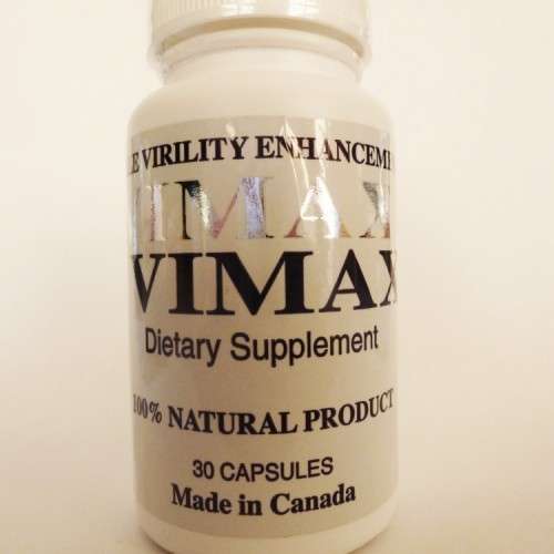 Vimax Pills 30's authentic and effective