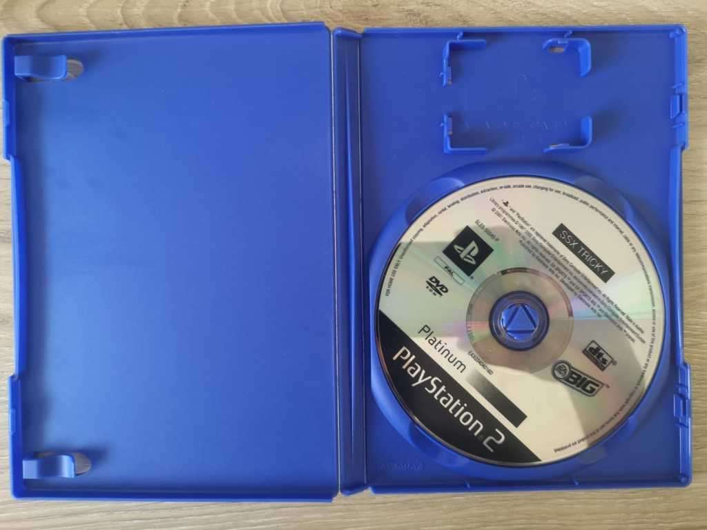 PS2 Game - SSX Tricky