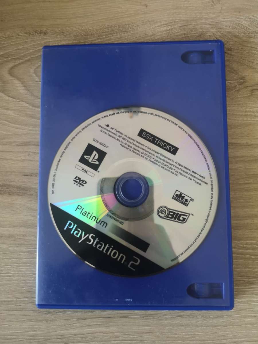 PS2 Game - SSX Tricky