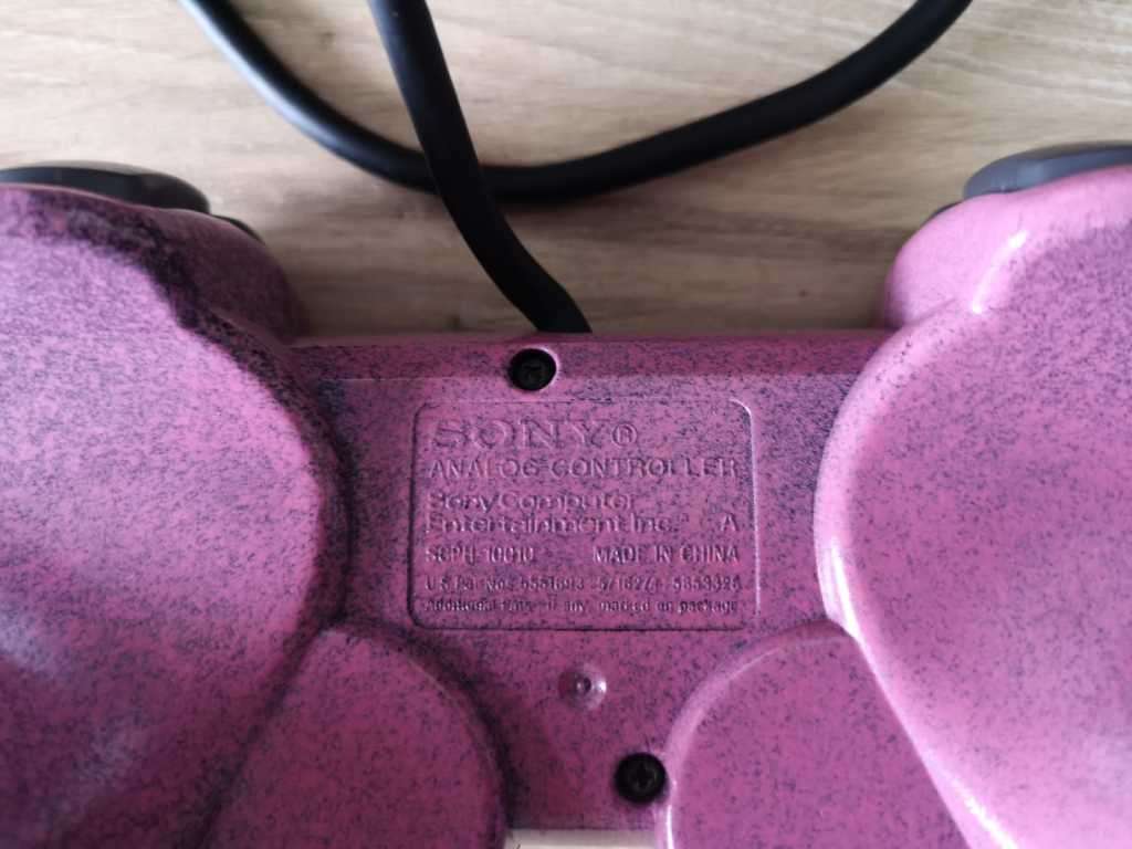 PS2 Remote - Pink