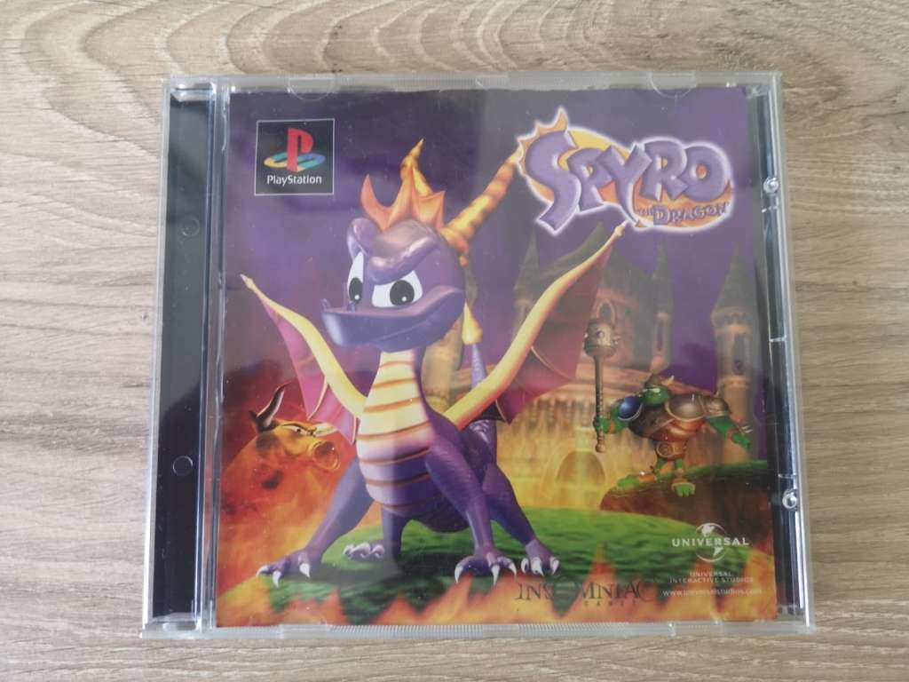 Spyro The Dragon - PS1 Game (Not Complete)