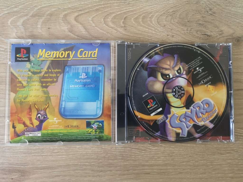 Spyro The Dragon - PS1 Game (Not Complete)