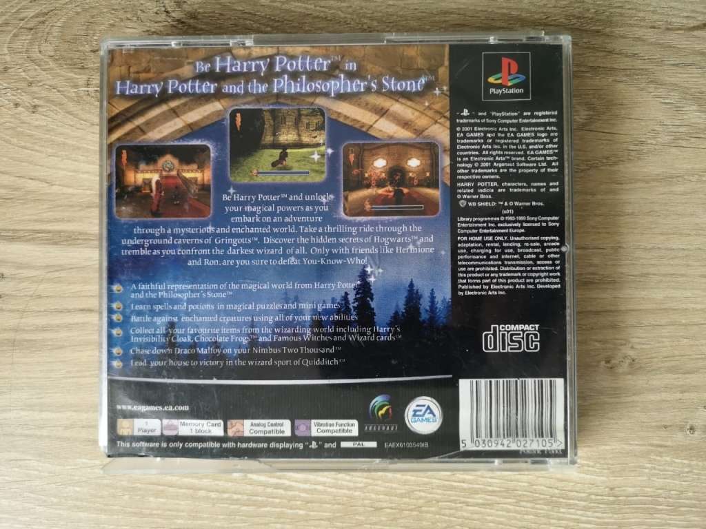 PS1 Game - Harry Potter