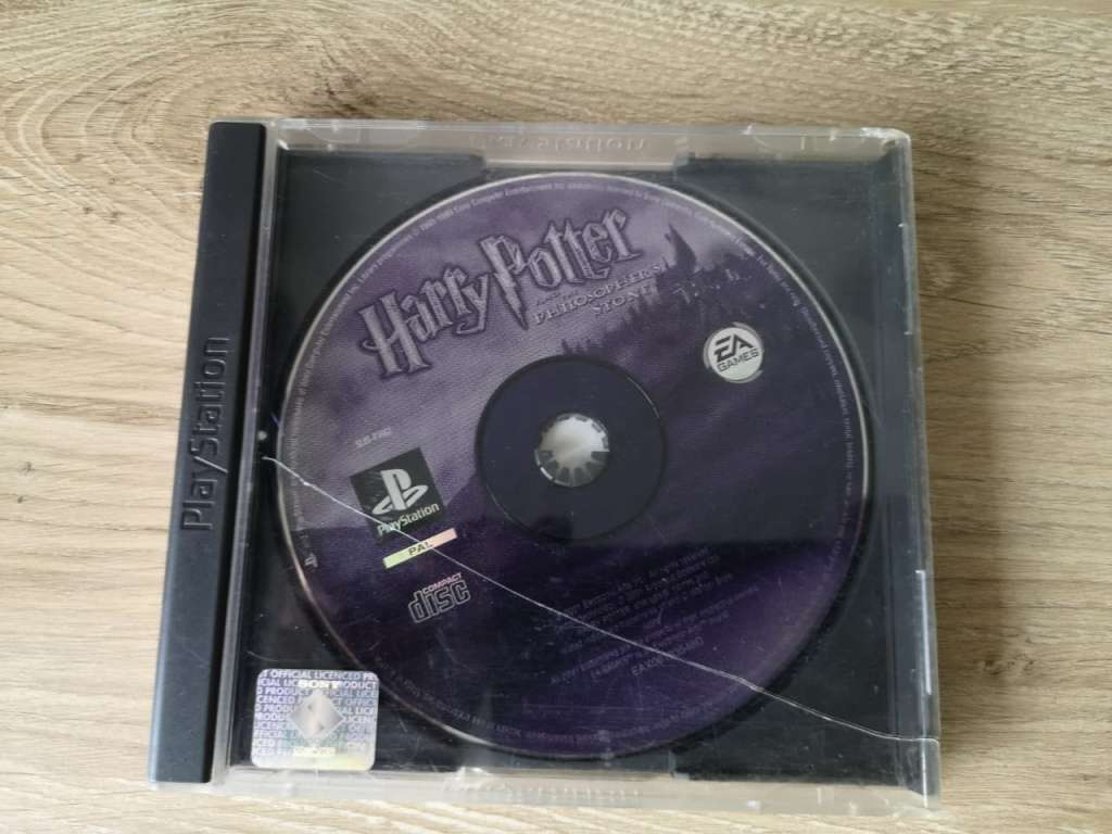 PS1 Game - Harry Potter