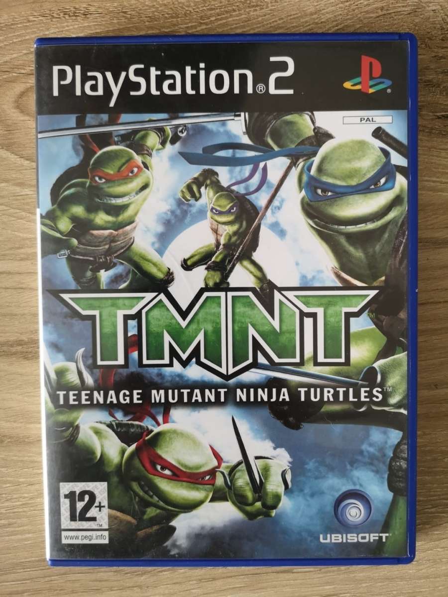 PS2 Game - TMNT (Complete with Booklet)