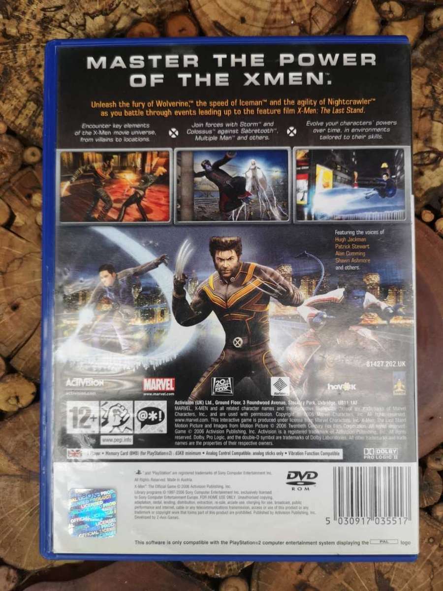 PS2 Game - X-Men The Official Game (Complete with Booklet)