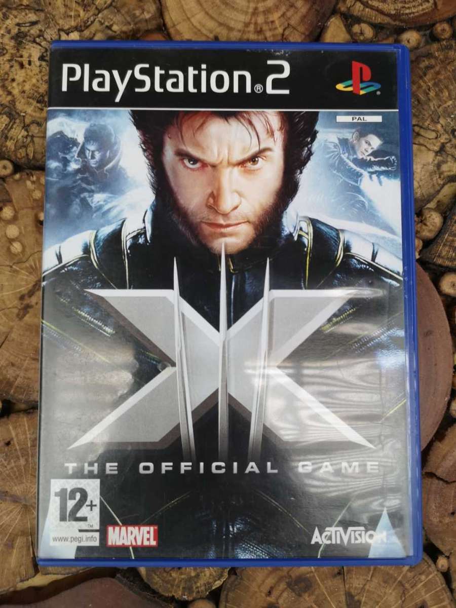 PS2 Game - X-Men The Official Game (Complete with Booklet)