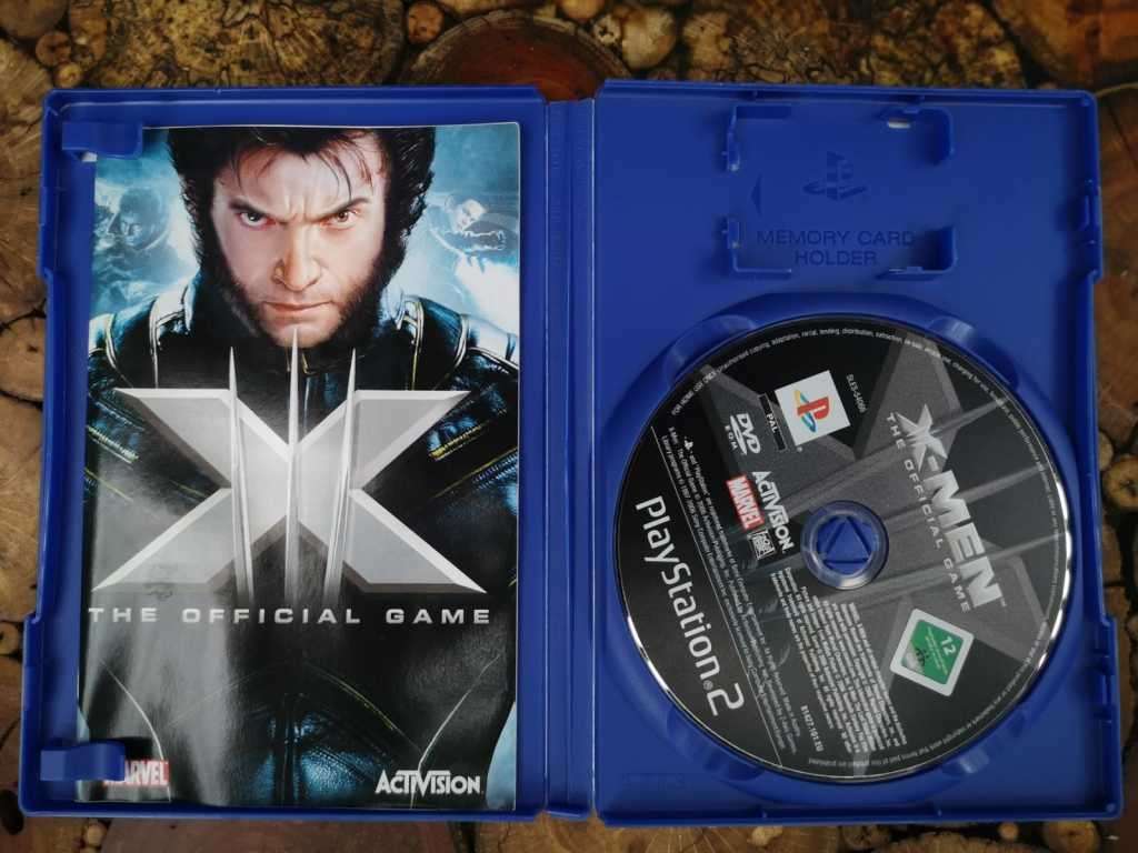 PS2 Game - X-Men The Official Game (Complete with Booklet)