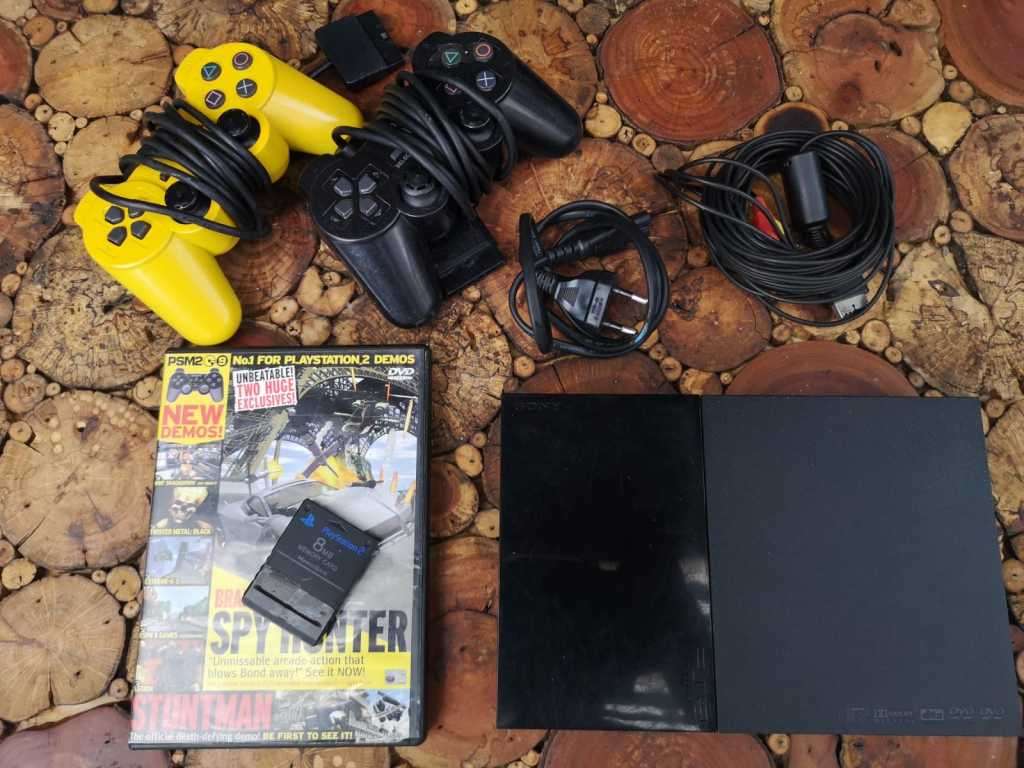 PS2 Slim Bundle - (Not Working)