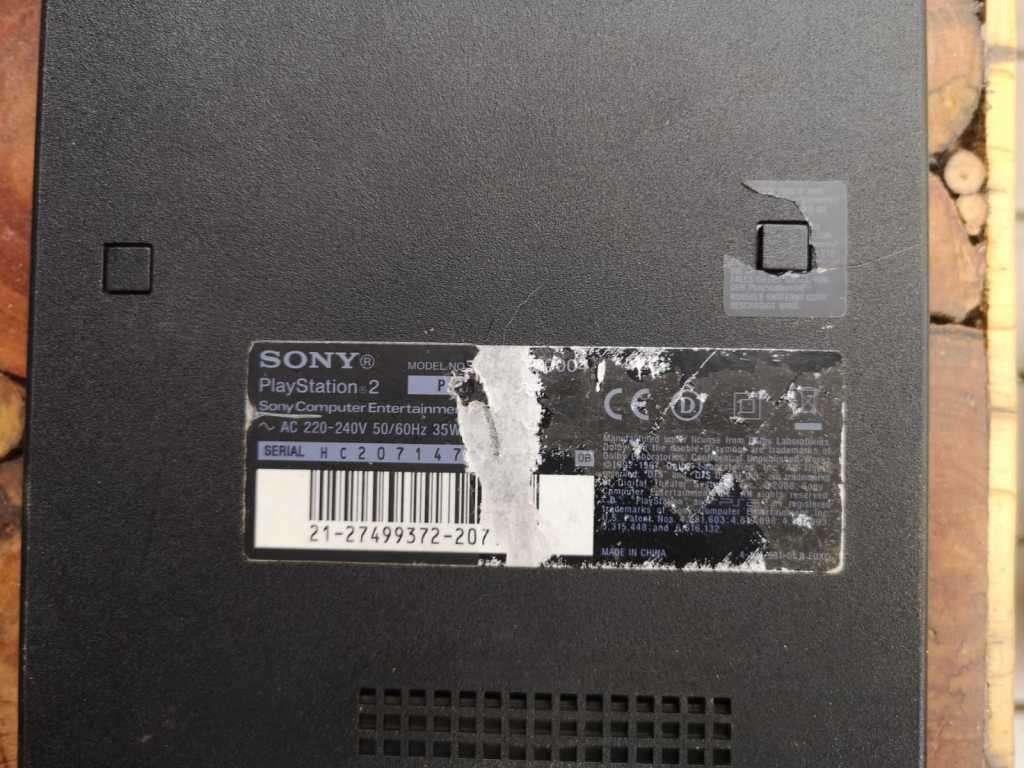 PS2 Slim Bundle - (Not Working)